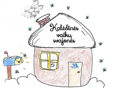 Socialinis projektas „Kalėdinės vaikų svajonės” 2015