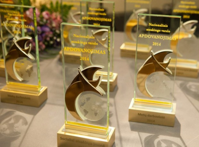 „Metų bendruomeniškiausia įmone 2014“ tapo konsultacijų bendrovė „SDG“