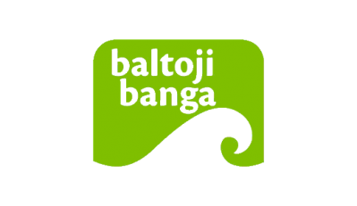 Baltoji banga