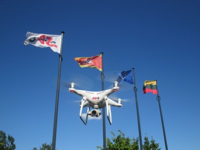 Nauja SDG paslauga - statinių apžiūra naudojant bepilotį orlaivį (droną)