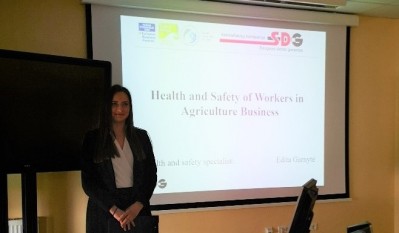 UAB „SDG“ darbuotojų saugos ir sveikatos specialistė dalyvavo tarptautiniame seminarų cikle