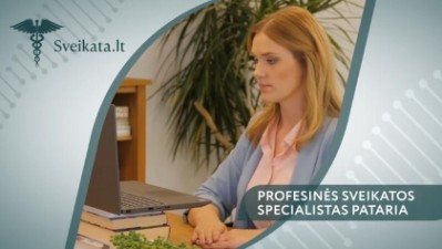 „Profesinės sveikatos specialistas pataria“: 6 patarimai dirbantiems iš namų