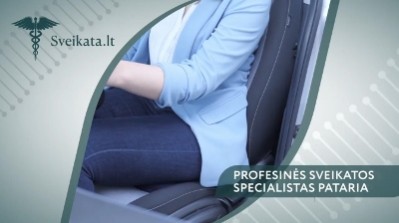 „Profesinės sveikatos specialistas pataria“: Ergonomikos patarimai vairuojantiems