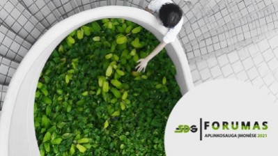 SDG forumas „Aplinkosauga įmonėse 2021“