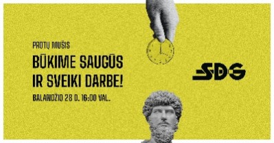 SDG protų mūšis „Būkime saugūs ir sveiki darbe!“