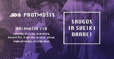 SDG protų mūšis „Saugūs ir sveiki darbe“
