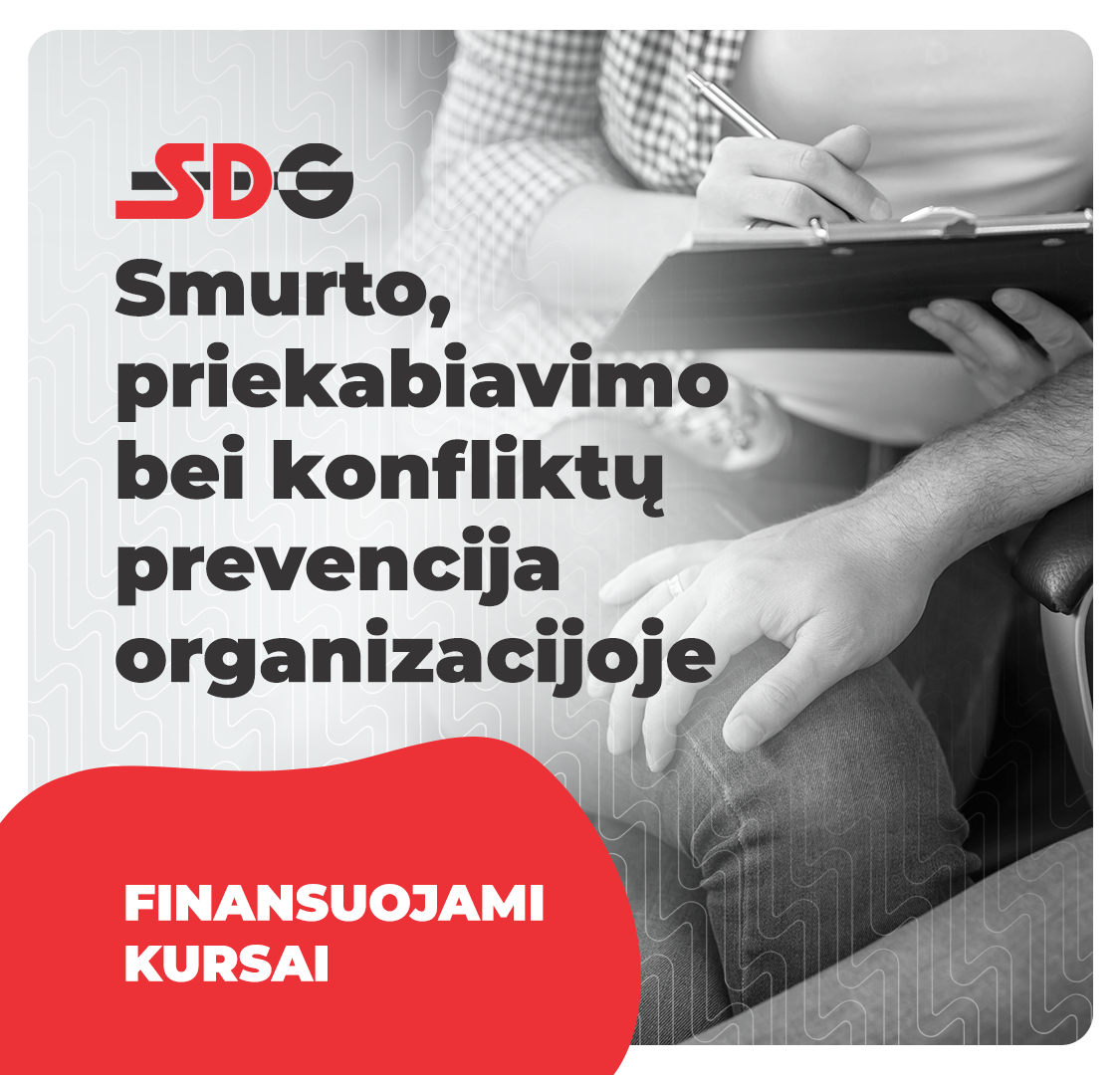 Smurto prevencija