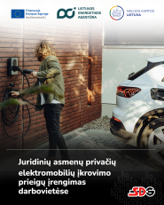 Juridinių asmenų privačių elektromobilių įkrovimo prieigų įrengimas darbovietėse