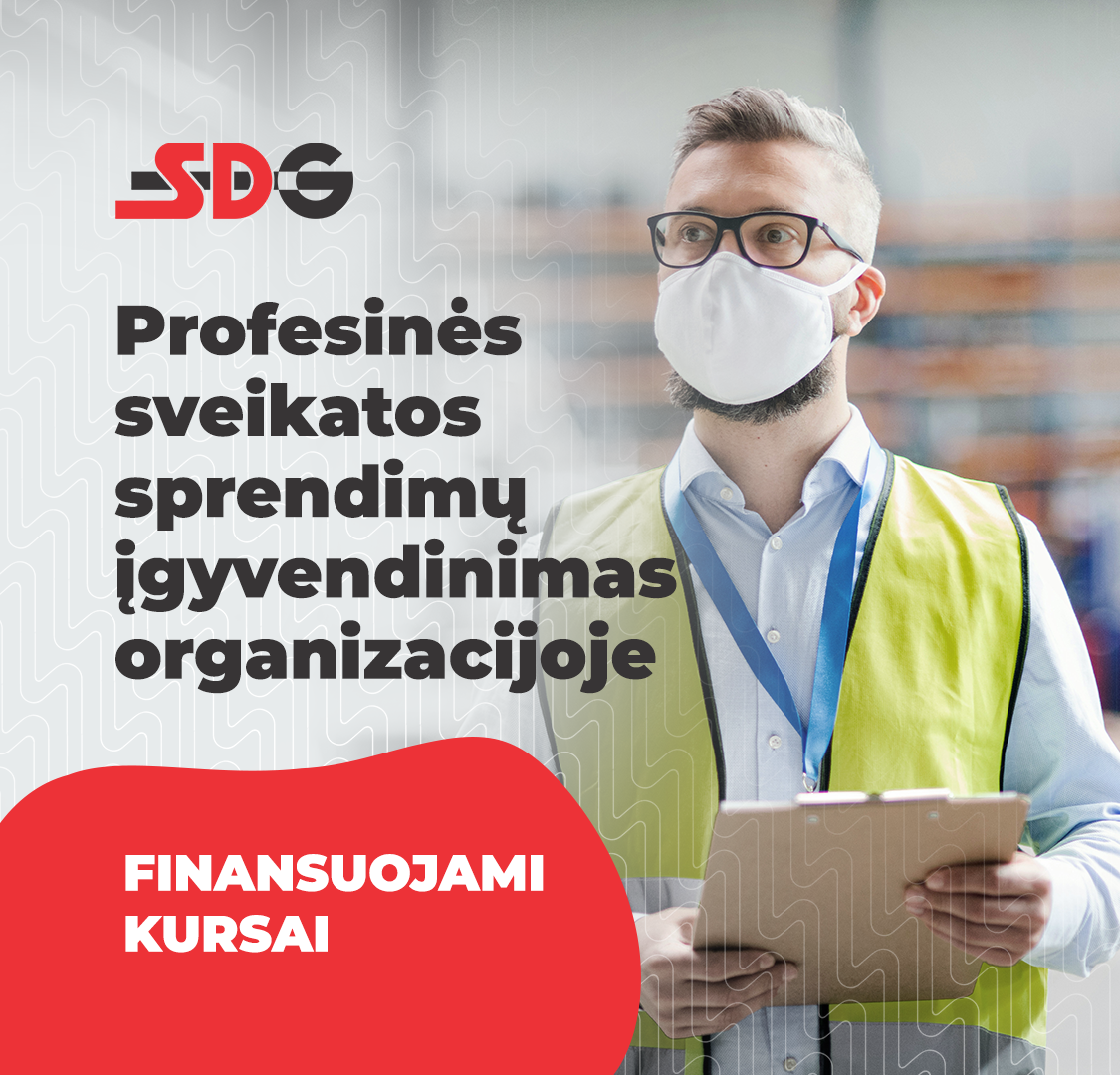 Profesinės sveikatos sprendimai