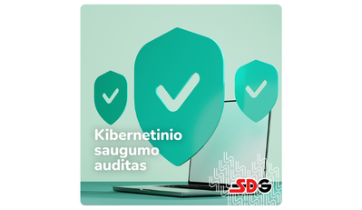 Uždaroji akcinė bendrove „SDG“ siūlo kibernetinio saugumo audito paslaugą.